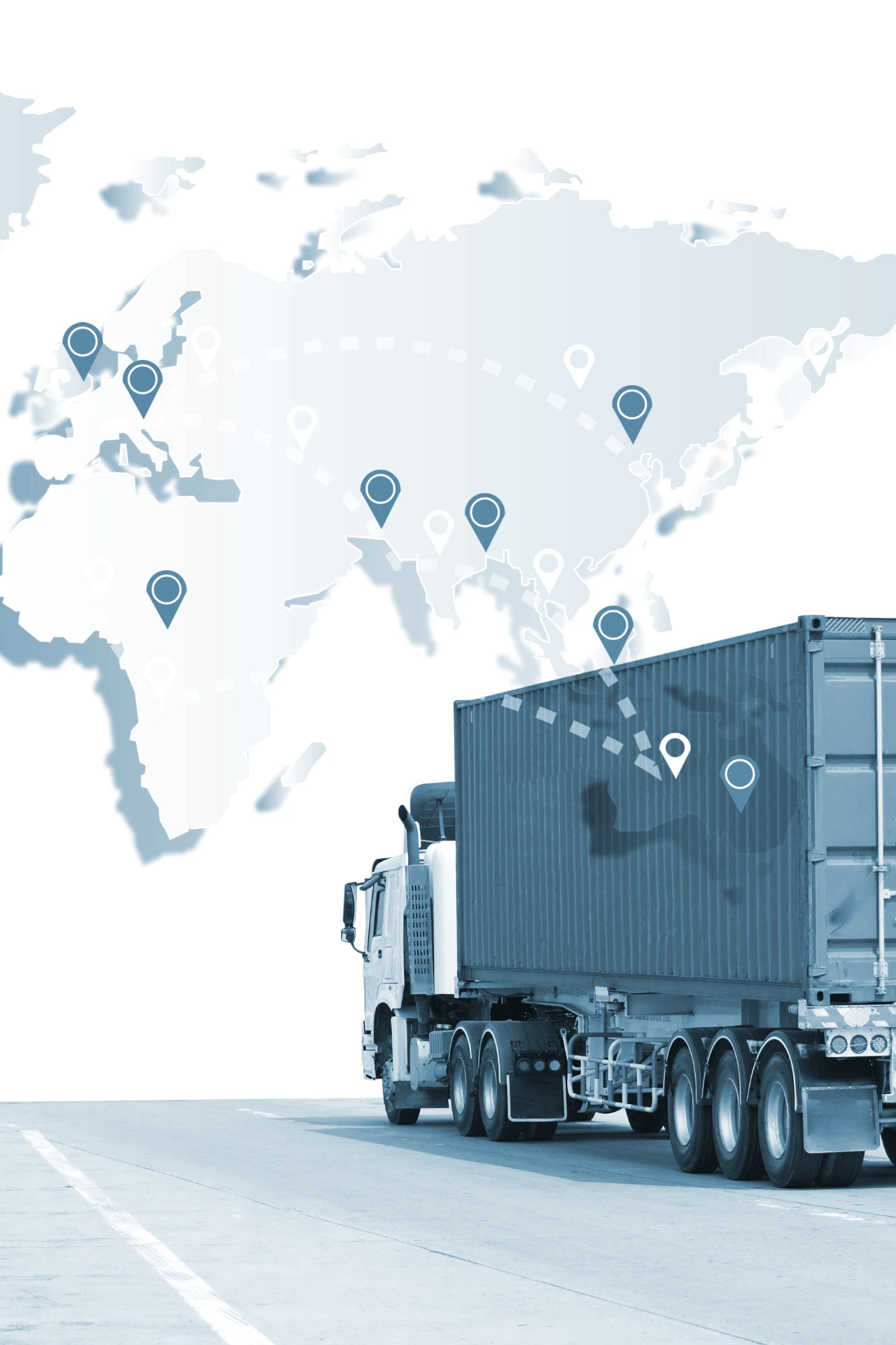 Business logistics and supply chain operations