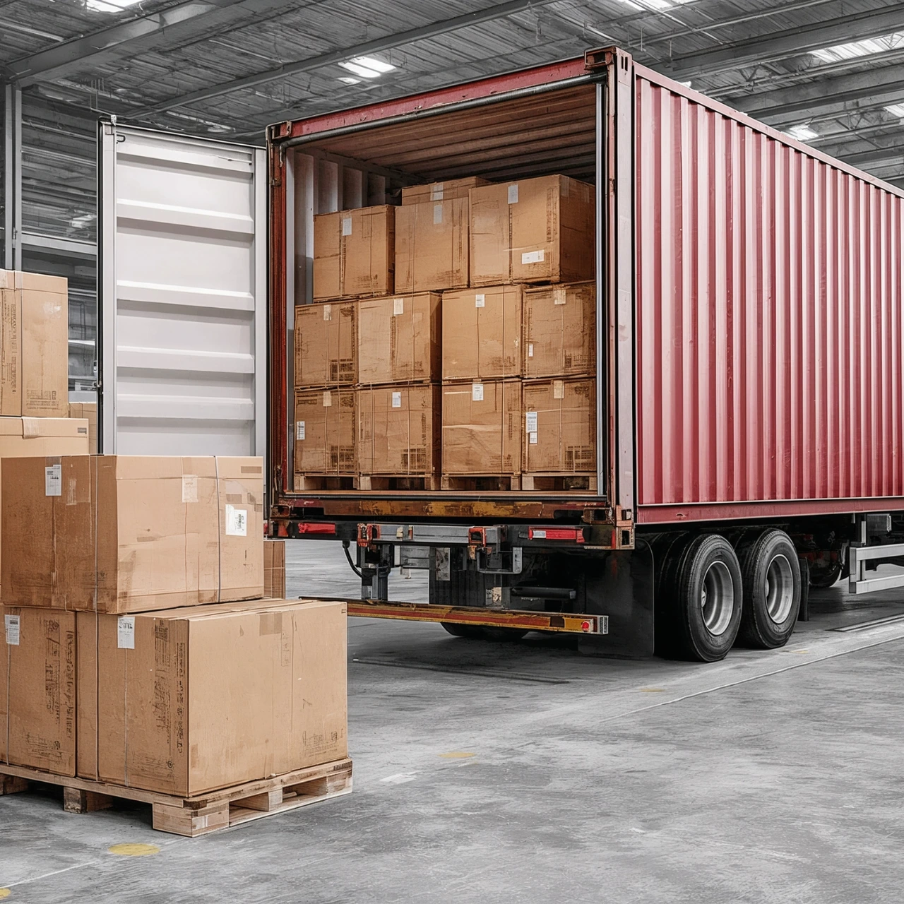 International trade and supply chain operations